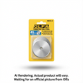 OLFA 45mm RB45-5 Tungsten Steel Rotary Blade, 5pk