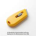 OLFA TK-4Y Yellow Multi-Purpose Touch Knife - 1 Unit