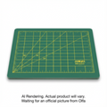 OLFA RM-6x8-01 6" x 8" Double Sided Rotary Mat, Green