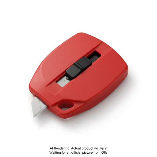 OLFA TK-4R Red Multi-Purpose Touch Knife - 1 Unit