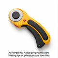 OLFA 45mm RTY-2/DX Ergonomic Rotary Cutter