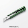 OLFA 9mm ES-1/P Recycled Plastic Knife- Polybag
