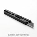 OLFA 9 mm 180 Metal Precision Knife with Solid Blade