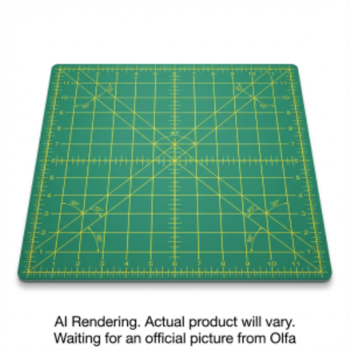 OLFA RM-12S-01 12" Rotating Rotary Cutting Mat