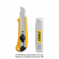 OLFA 18mm BN-L/LB10B Combo Pack Utility Knife w/Silver Blade, 10pk