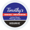 COFFEE-TIMOTHY'S ITALIAN BLEND 70.8G DARK ROAST-21177 24/BX