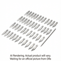 OLFA 4mm KB-5/30B Multi-Purpose Art Blades, 30pk
