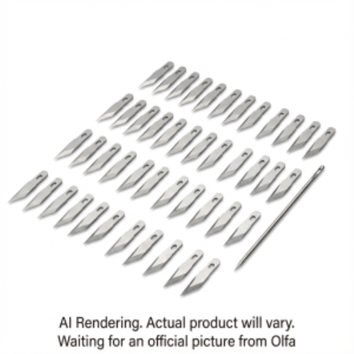 OLFA 4mm KB-5/30B Multi-Purpose Art Blades, 30pk
