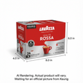 Lavazza Coffee Single Serve - Lava Kc Rossa 24Ct Bil