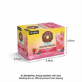 Donut Shop Coffee Single Serve - Dshp Kcup Strbry Rfrshr 10Ct Ca
