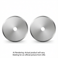OLFA 60mm RB60H-2 Endurance Rotary Blade, 2pk
