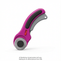 OLFA 45mm RTY-2/DX/MAG Ergonomic Rotary Cutter, Magenta