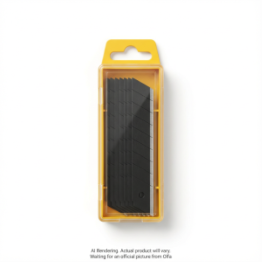 OLFA 18mm LFB-10B Black Speed Blades, 10pk
