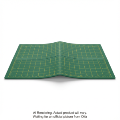 OLFA FCM-12x17 12" x 17" Folding Cutting Mat