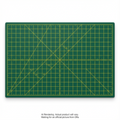 OLFA RM-MG-01 24" x 36" Double Sided Rotary Mat, Green
