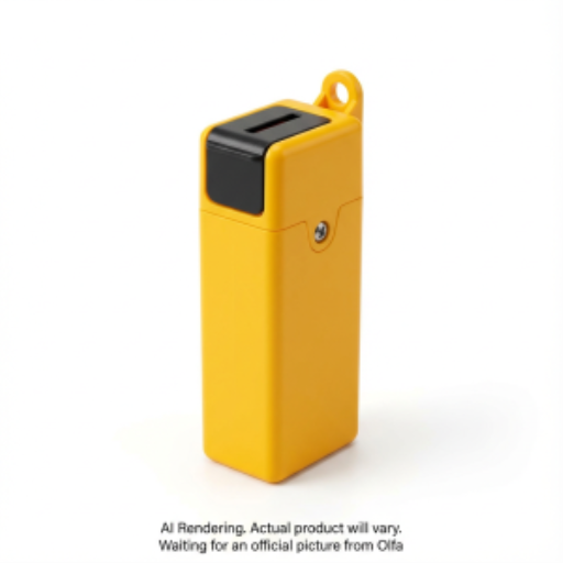 OLFA DC-4 Blade Disposal Can w/ Mounting Hole
