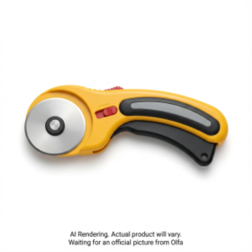 OLFA 60mm RTY-3/DX Ergonomic Rotary Cutter