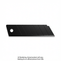 OLFA 12.5mm MTBB-10B Medium Duty Black Snap Blades, 10pk  NEW