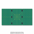 OLFA RM-CLIPS/3-01 35" x 70" Continuous Grid Rotary Mat Set