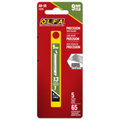 9mm AB-5B Snap Blades, 5pk