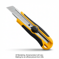 OLFA 25mm H-1 Rubber Inset Utility Knife