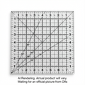 OLFA QR-12S 12 1/2" Square Frosted Acrylic Ruler