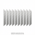 OLFA 12.5mm MTB-10B Medium Duty Snap Blades, 10pk  NEW