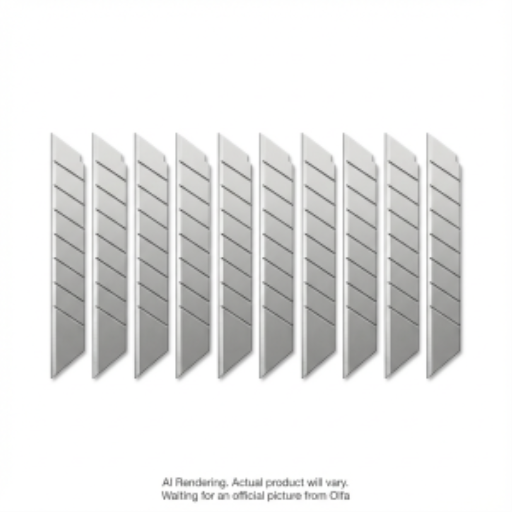OLFA 12.5mm MTB-10B Medium Duty Snap Blades, 10pk  NEW