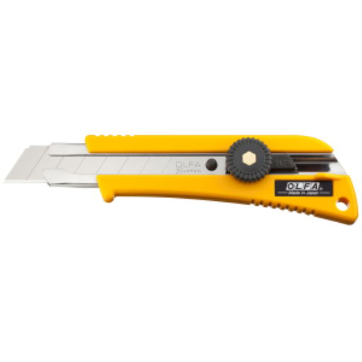 18mm L-2 Rubber Inset Utility Knife
