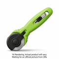 OLFA 45mm RTY-2C/LGR Quick-Change Rotary Cutter, Lime Green  NEW