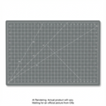 OLFA RM-MG-01/GRY 24" x 36" Double Sided Rotary Mat, Gray