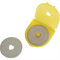 OLFA 45mm RB45-2 Tungsten Steel Rotary Blade, 2pk