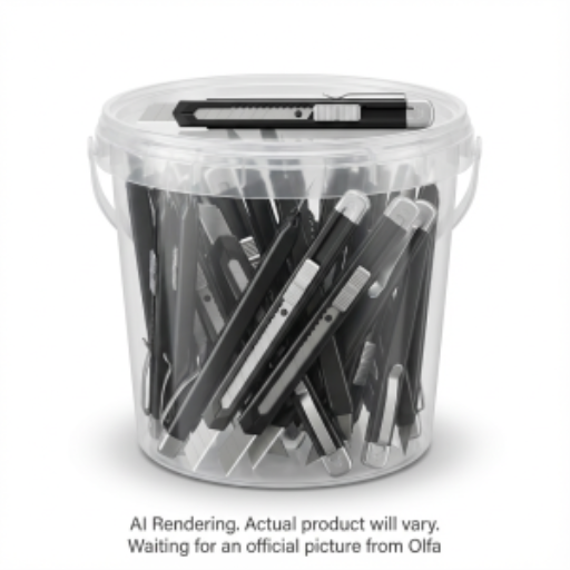 OLFA 9mm 180 Metal Precision Knife- Display, 36 Unit