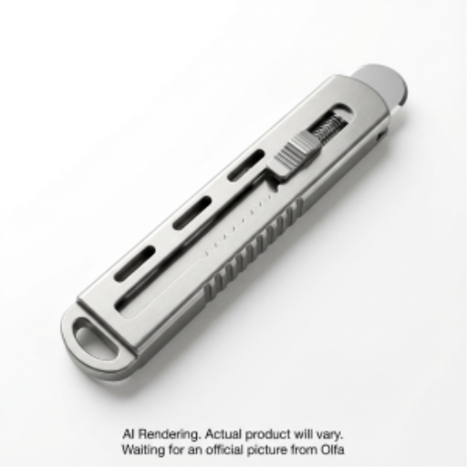 OLFA SK-14 Semi-Auto Stainless Steel Self-Retracting Safety Knife