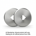 OLFA 45mm RB45H-2 Endurance Rotary Blade, 2pk
