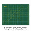 OLFA FCM-17x24 17" x 24" Folding Cutting Mat