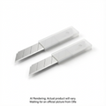 OLFA ESKB-12/B Beginner Craft Knife Blades, 2pk