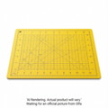 OLFA CM-9X12-01/YEL 9" x 12" Double Sided Cutting Mat, Yellow