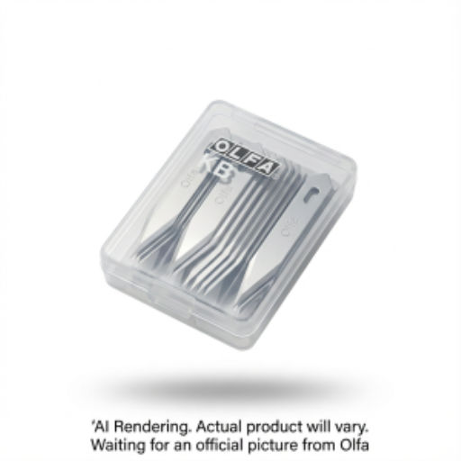 OLFA 6mm KB Multi-Purpose Art Blades, 25pk