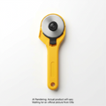 OLFA 60mm RTY-3/G Straight Handle Rotary Cutter
