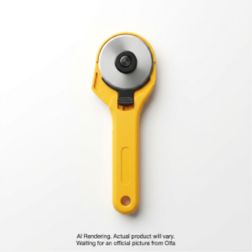 OLFA 60mm RTY-3/G Straight Handle Rotary Cutter