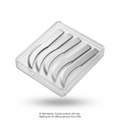 OLFA KB4-R/5 Curved Carving Art Blades, 5pk
