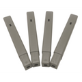 (CUSMA form attached)  PLASTICO 4 EXTRA LEGS TO BUILD A 4 TIER BOOT RACK LIGHT GREY COLOR