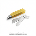 OLFA 9mm AB-50S Stainless Steel Snap Blades, 50pk