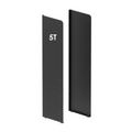 TITAN 5 tier Black Panels