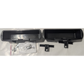 (CUSMA form attached) TITAN 2 CONTAINERS AND BLACK HOOKS KIT, SCREWS FOR SHELF WITH BLACK PANELS