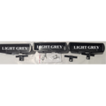 (CUSMA form attached) TITAN 3 CONTAINERS AND HOOKS LIGHT GREY KIT, SCREWS FOR SHELF WITH WHITE PANELS