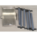 RAKABOT TITAN 7 TIER DRAINING PIPE KITS WITH BLACK HOOKS
