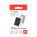 Verbatim My Finder Card Bluetooth Item Finder 3pk - Blk, Slv, Wht