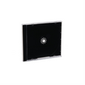 Verbatim CD/DVD JWLCASE 200PK BULK CLEAR/BLK TRAY